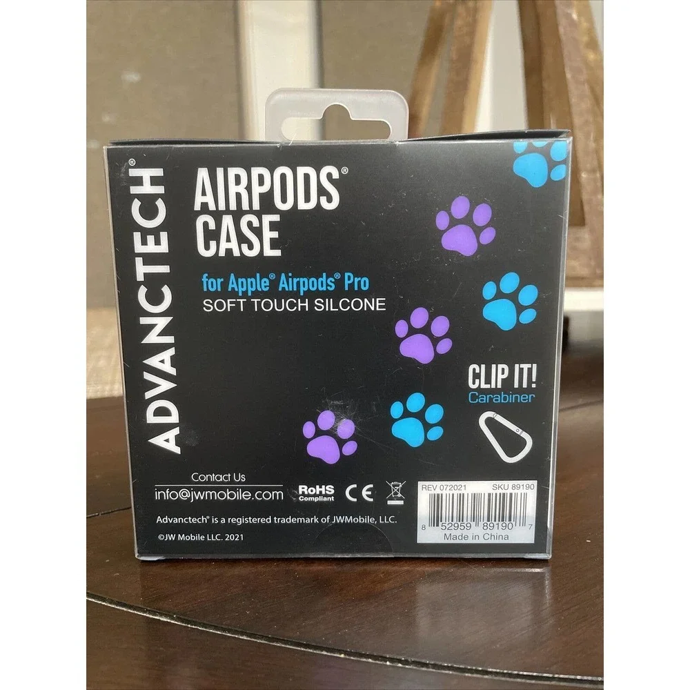 French Bulldog Apple Airpods Case ADVANCTECH Frenchie Boston Dog Terrier iPod